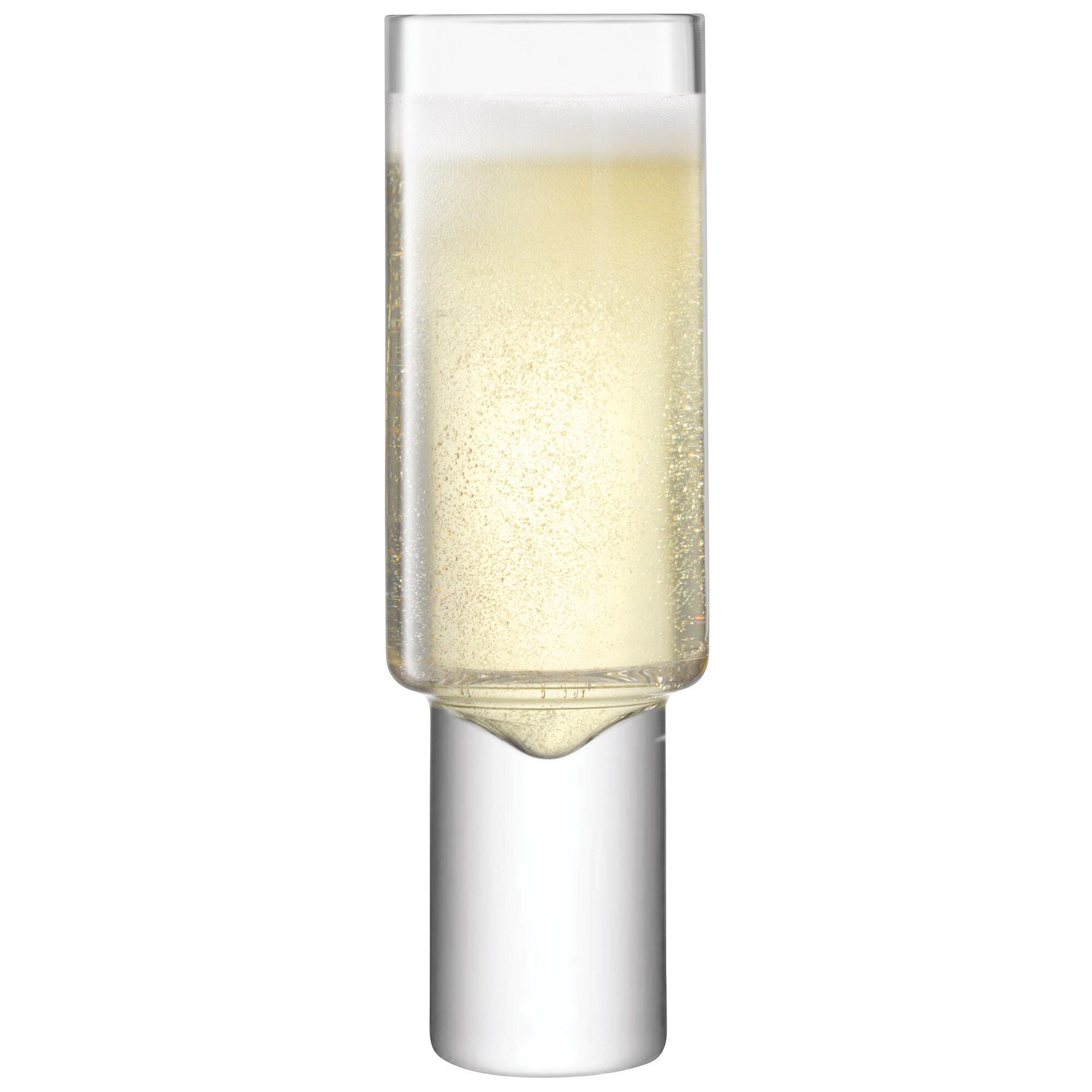 Boris Sektflute 2er Set 240ml klar - Transparent