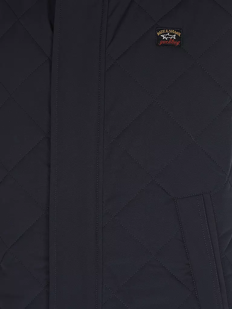 PAUL & SHARK Steppgilet dunkelblau