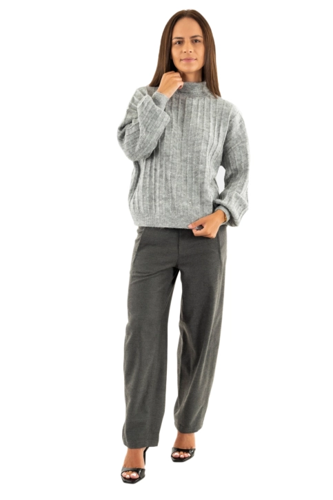 Pull hiver molly bracken t1662ch argent