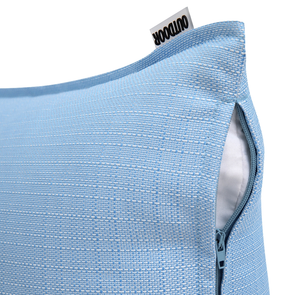 Outdoorkissen FENJA blau 45 x 45 cm
