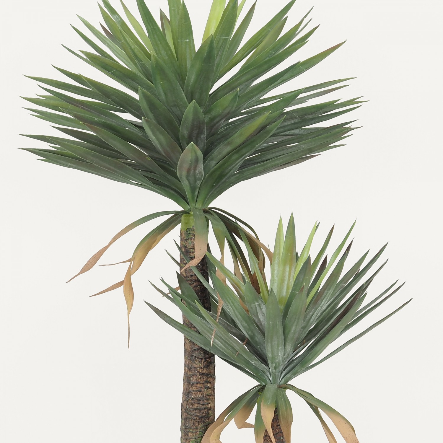 Yucca artificiel 2 troncs 150cm