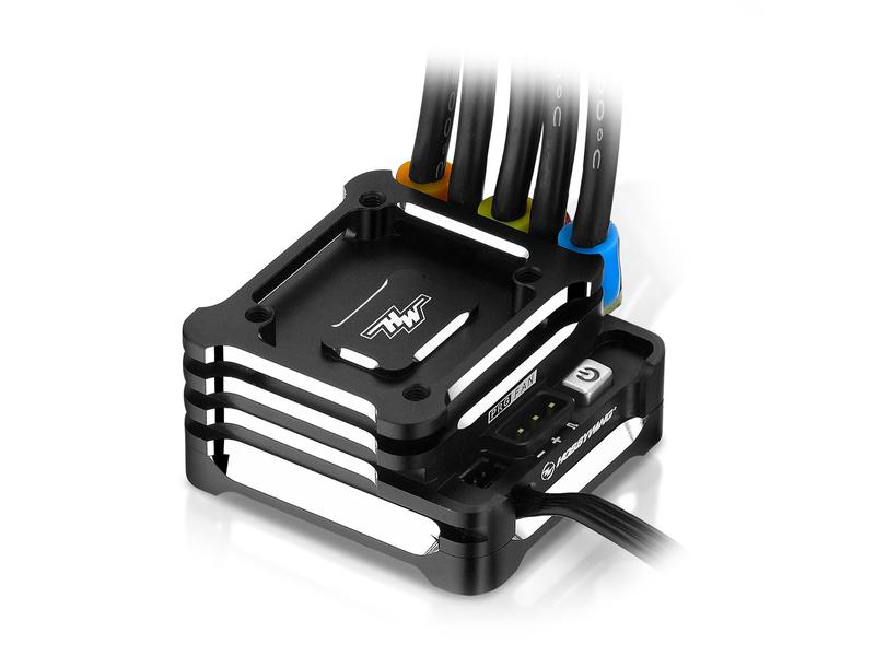 Hobbywing Brushless Regler Xerun XD10 Pro, Drift, Schwarz, Brushless ESC für Drifter im Massstab 1:10