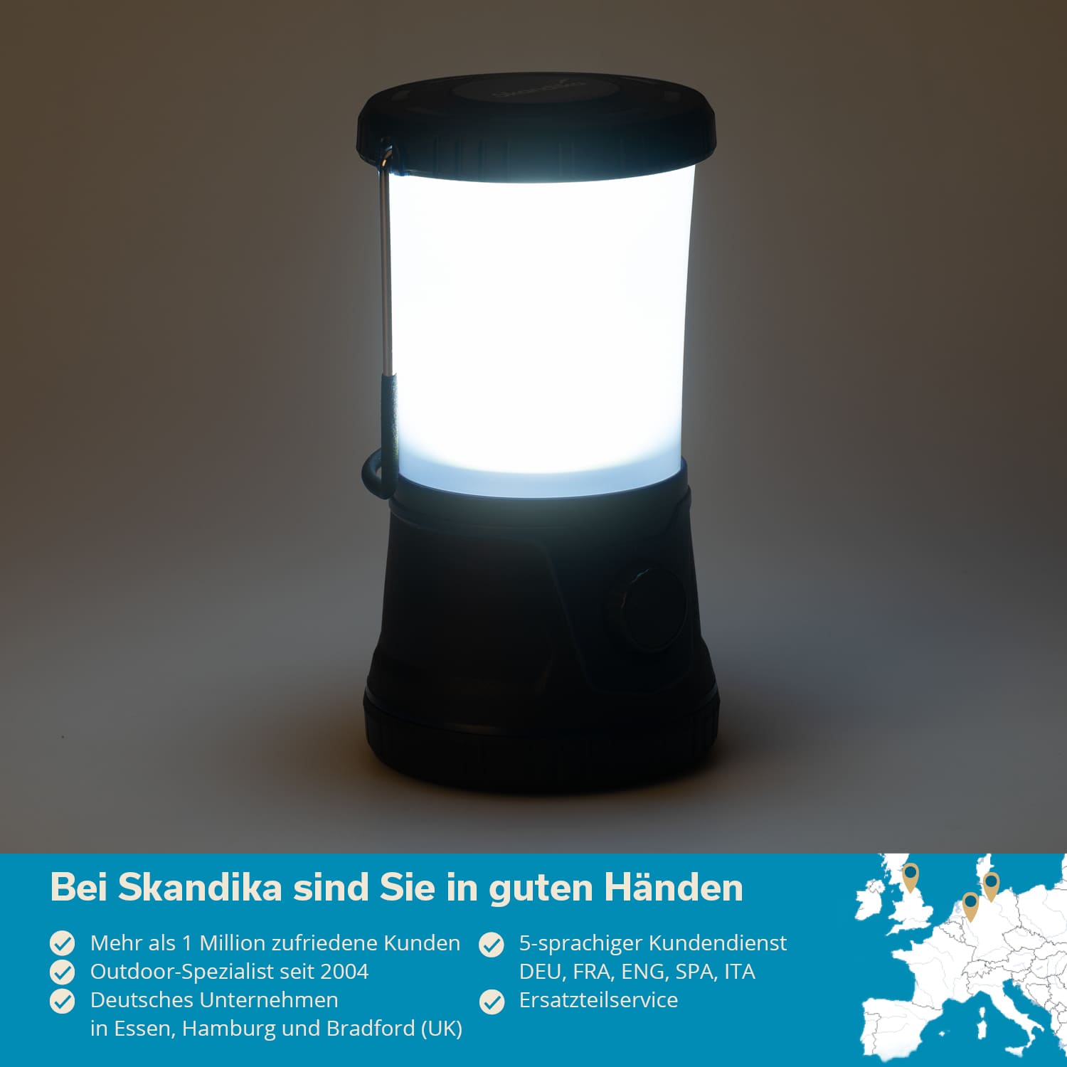 Skandika Talvik Campinglamp