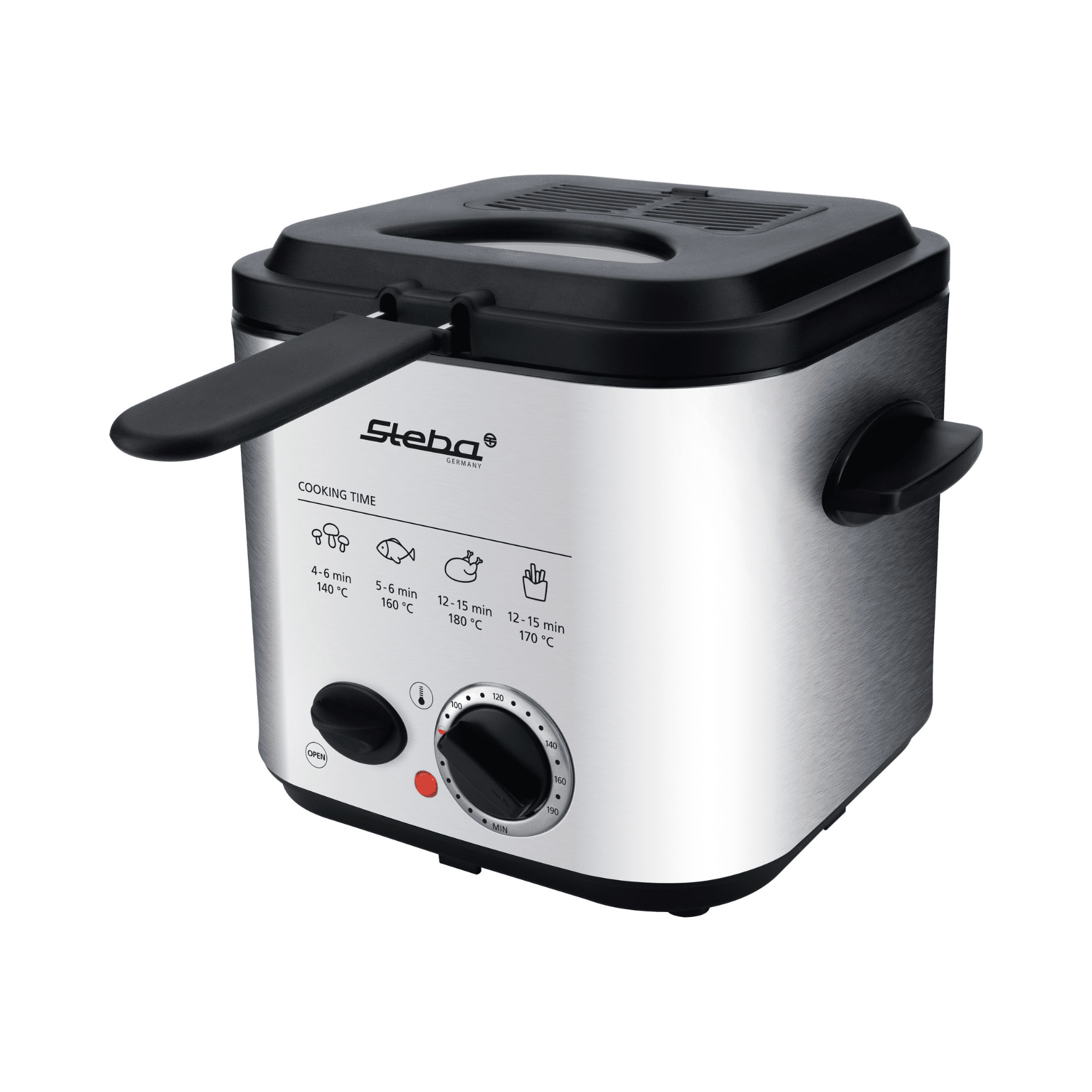 Steba DF 95 Mini deep fryer with fondue set