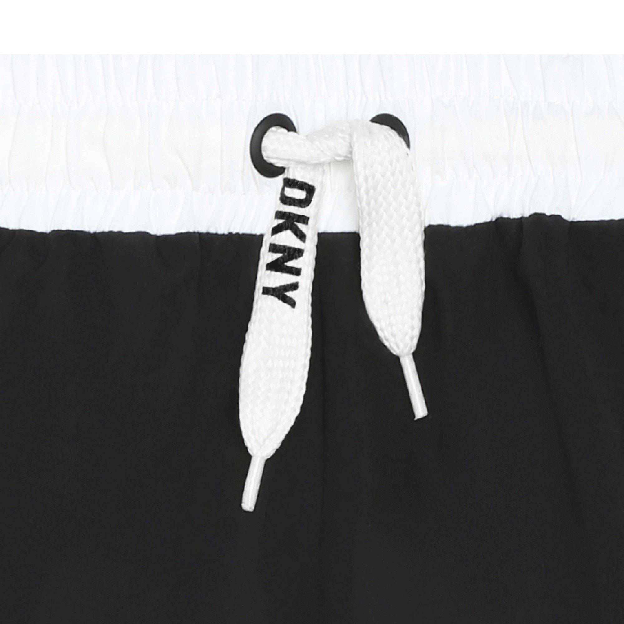 DKNY Logo Swim Shorts Juniors