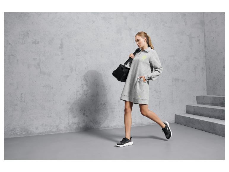 Dames hoodiejurk