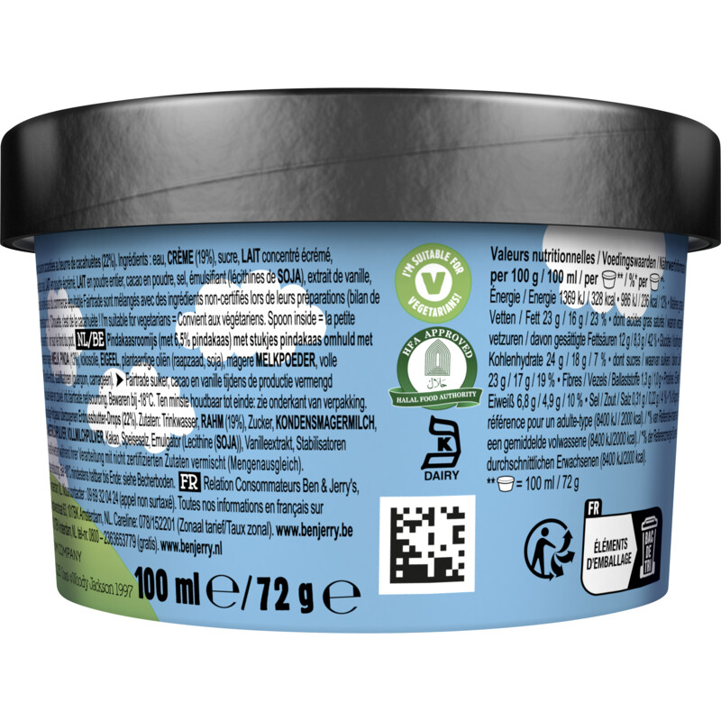Ben & Jerry's Peanut butter cup