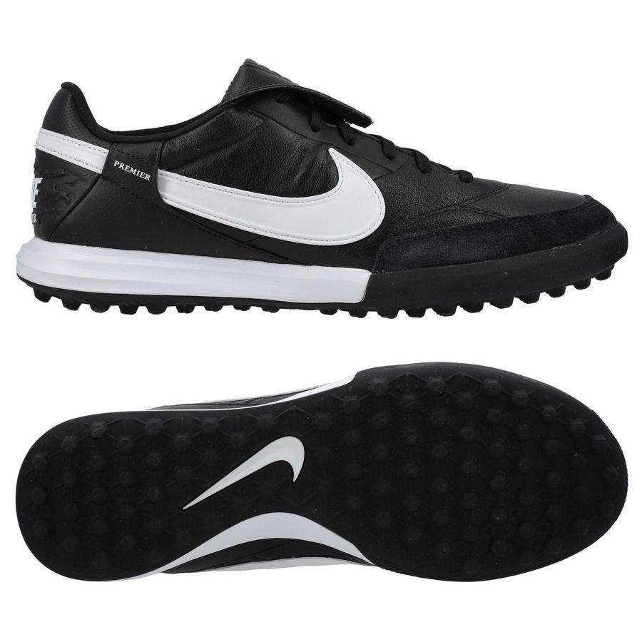 Nike Premier III TF - Noir/Blanc