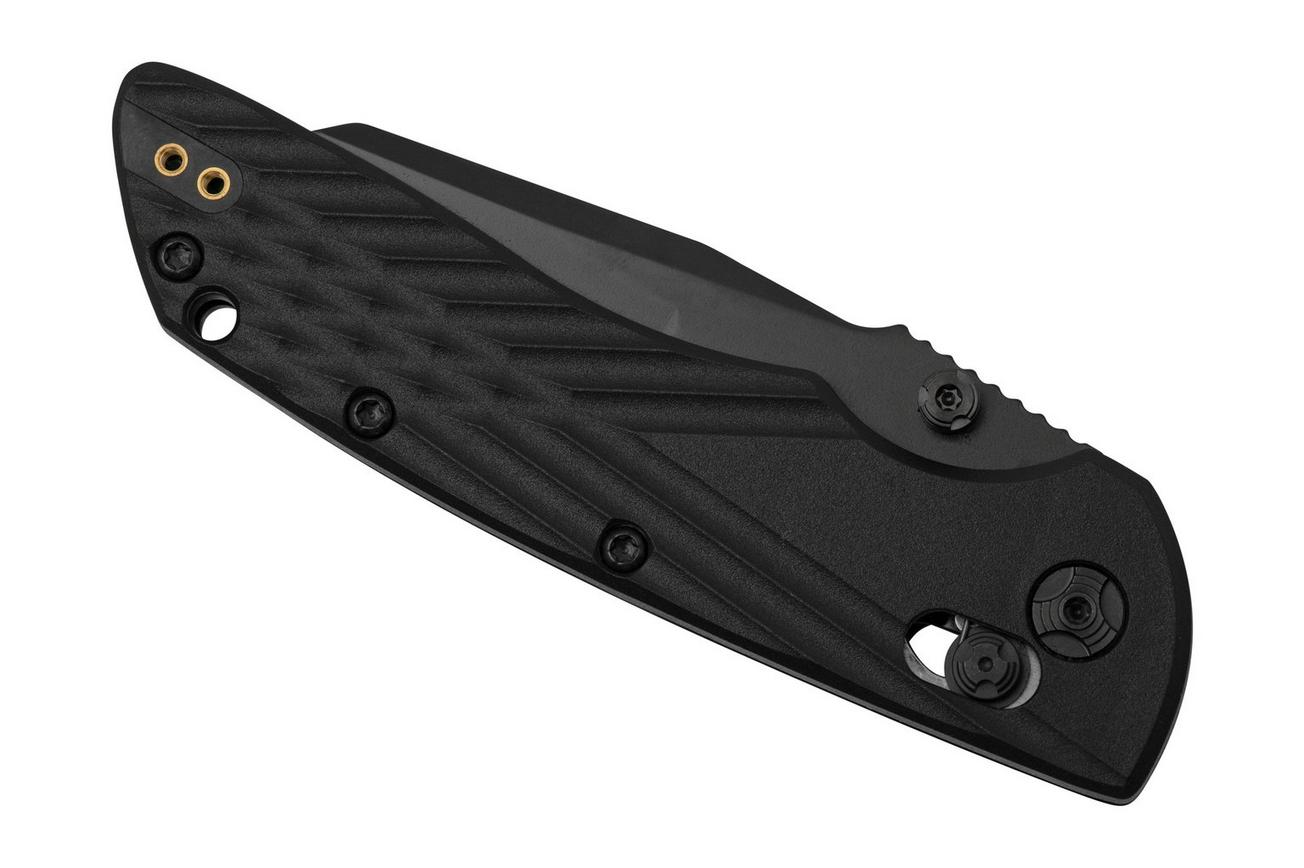 Hogue Deka 24366, All Black Polymer, Magnacut Wharncliffe, zakmes