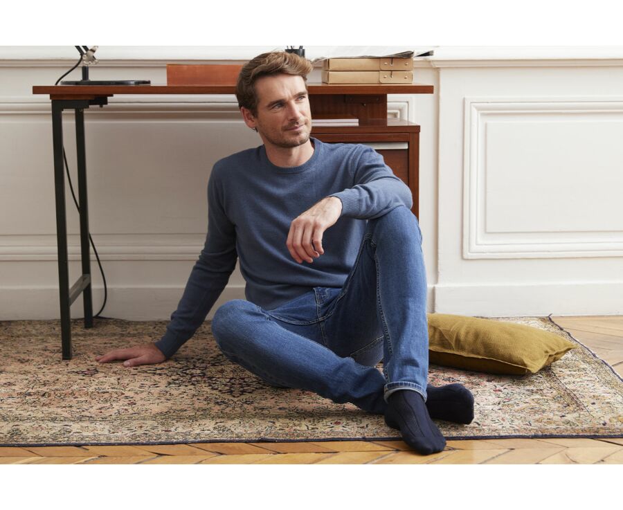 Jean homme Denim Stone Slim - RIDLEY