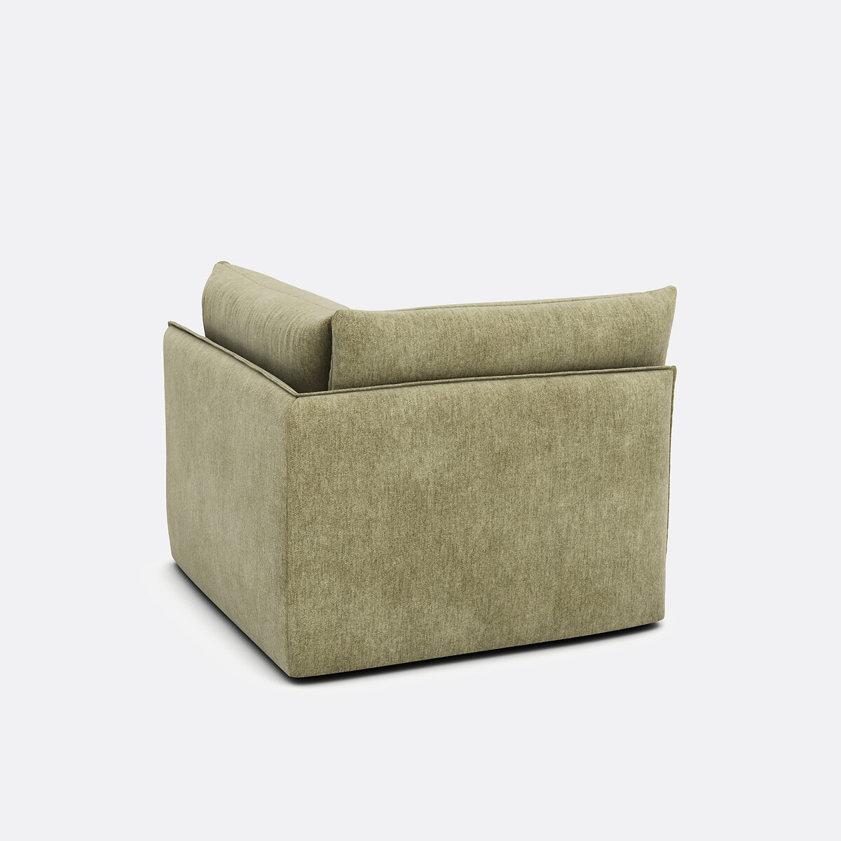 LA REDOUTE INTERIEURS<br>Canto modular, poliéster mosqueado, Malo