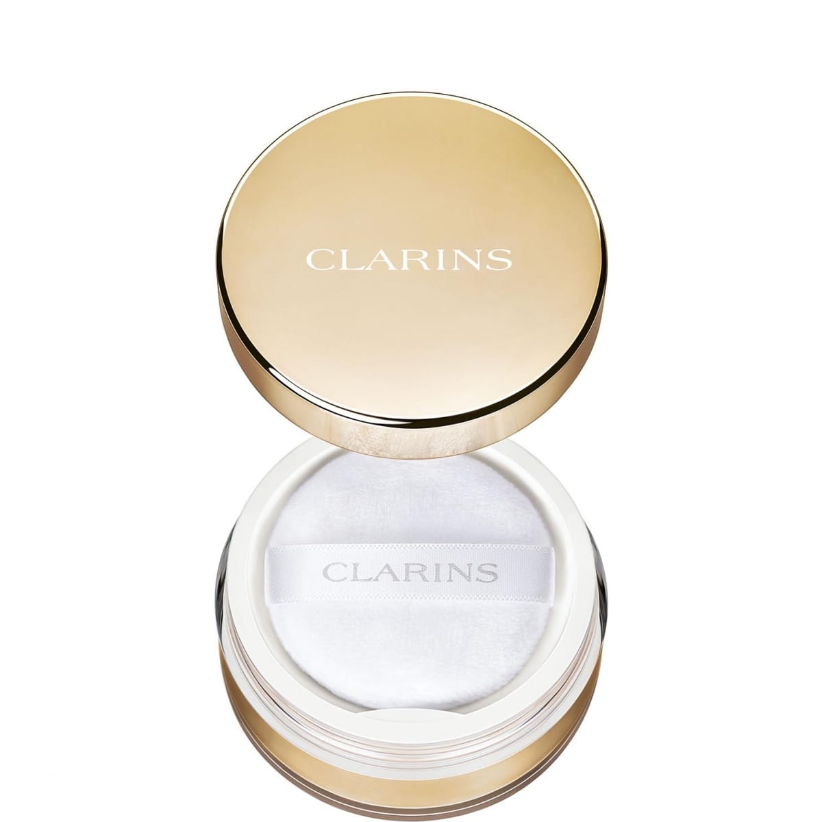 CLARINS Ever Matte Loose Powder Poudre libre matifiante infusée au lait de pêcher