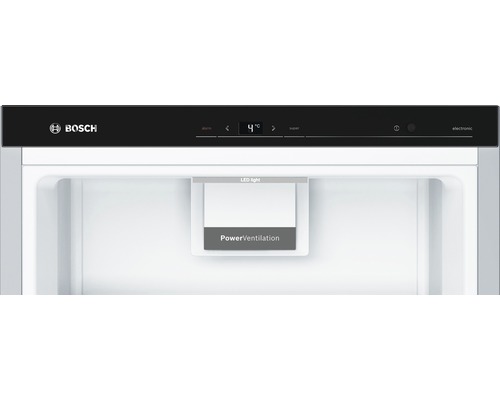 Bosch KAN95AIEP side-by-side koelkast, afmetingen (B x H x D): 120 x 186 x 65 cm, koelgedeelte: 346 l, vriesgedeelte: 242 l