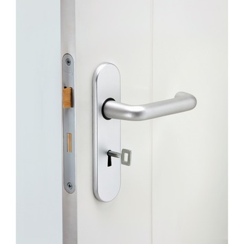 NEMEF 1200 serie slotset binnendeur inclusief beslag Doorn 50mm PC 55mm