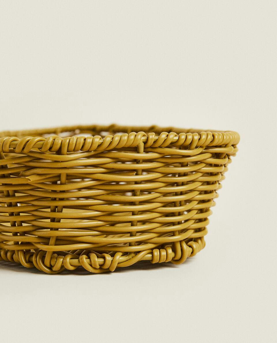 CESTA DECORATIVA DE PIMENTÃO