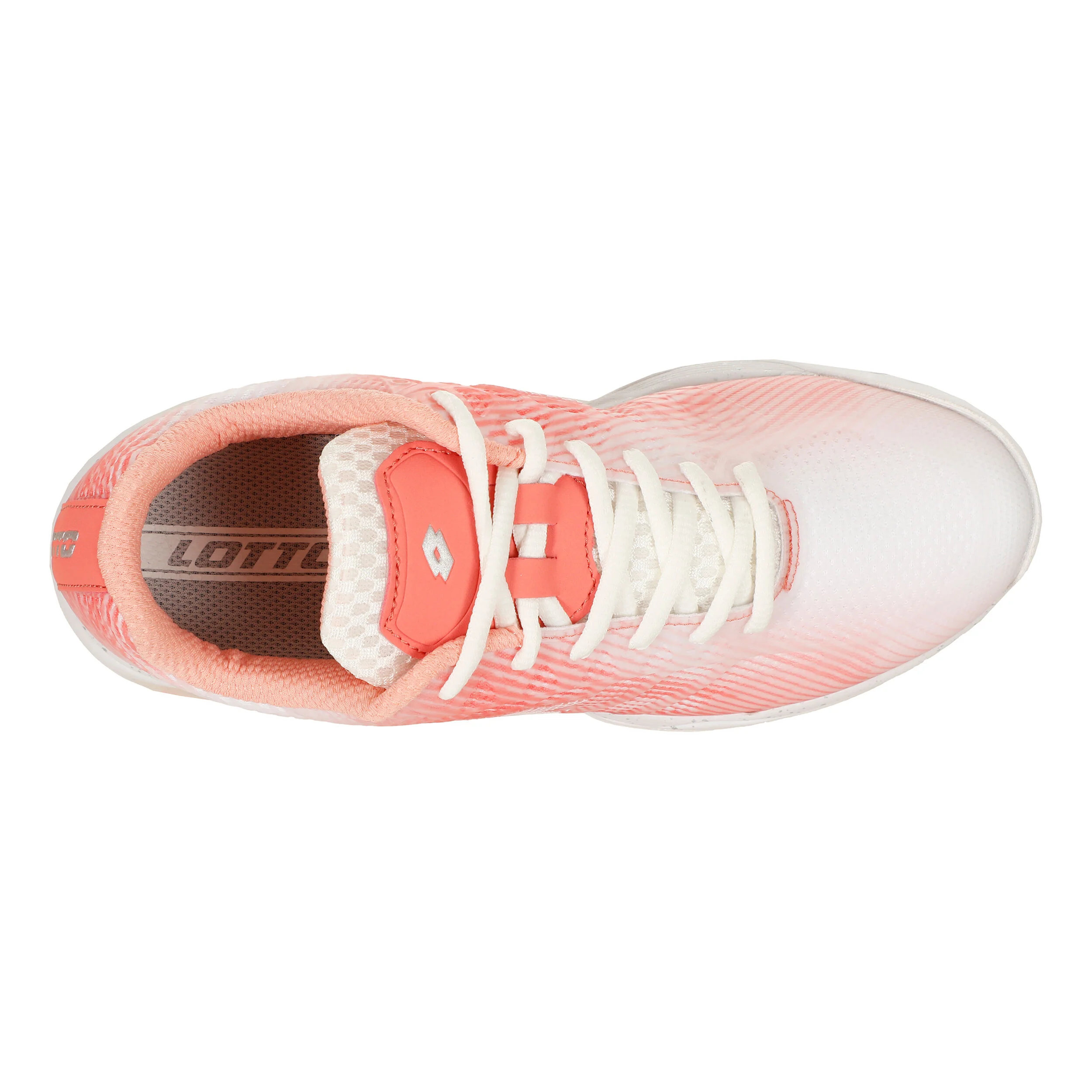 Lotto MIRAGE 300 III Chaussures Toutes Surfaces Femmes - Blanc , Pink