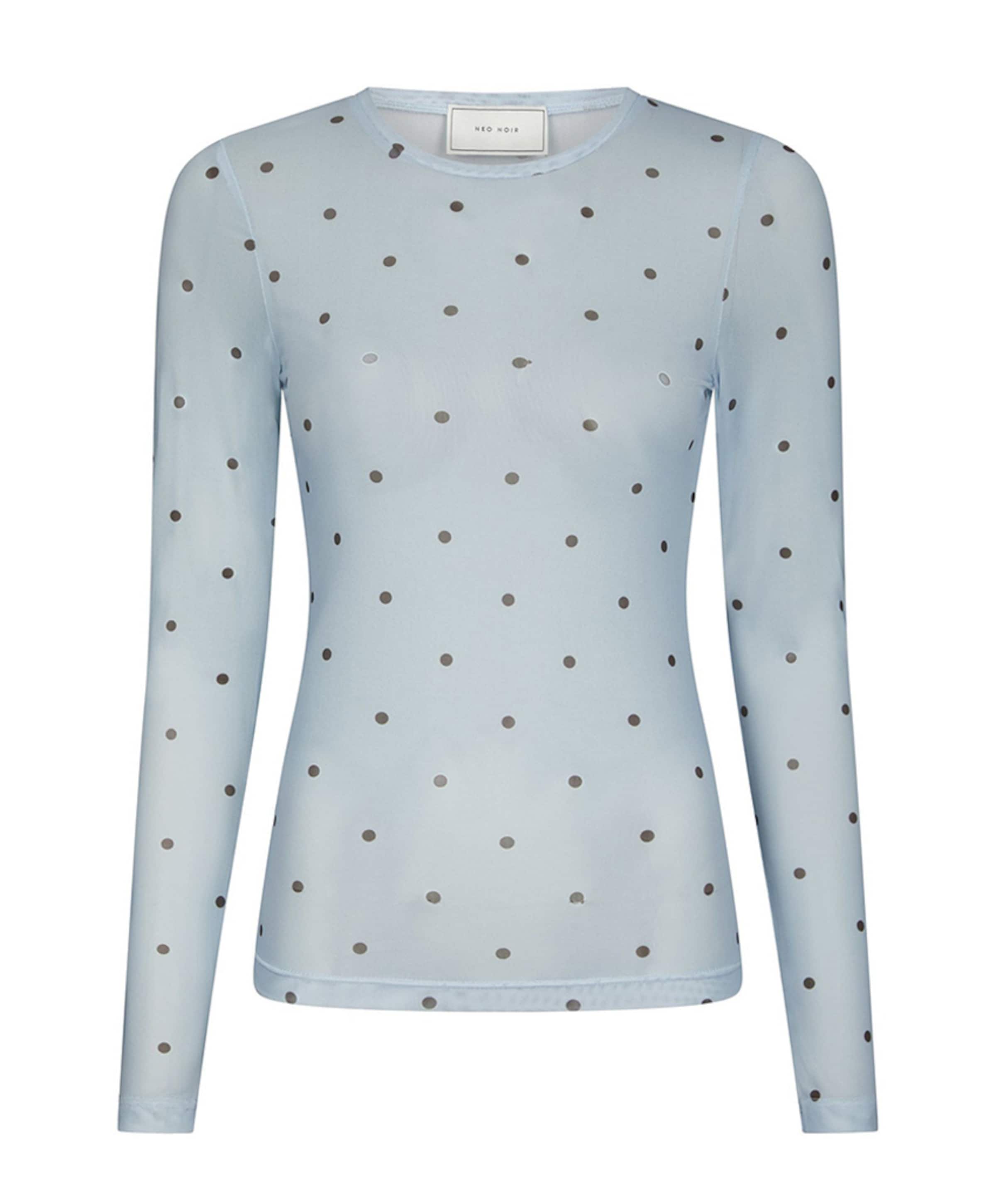 Neo Noir Dames top blauw