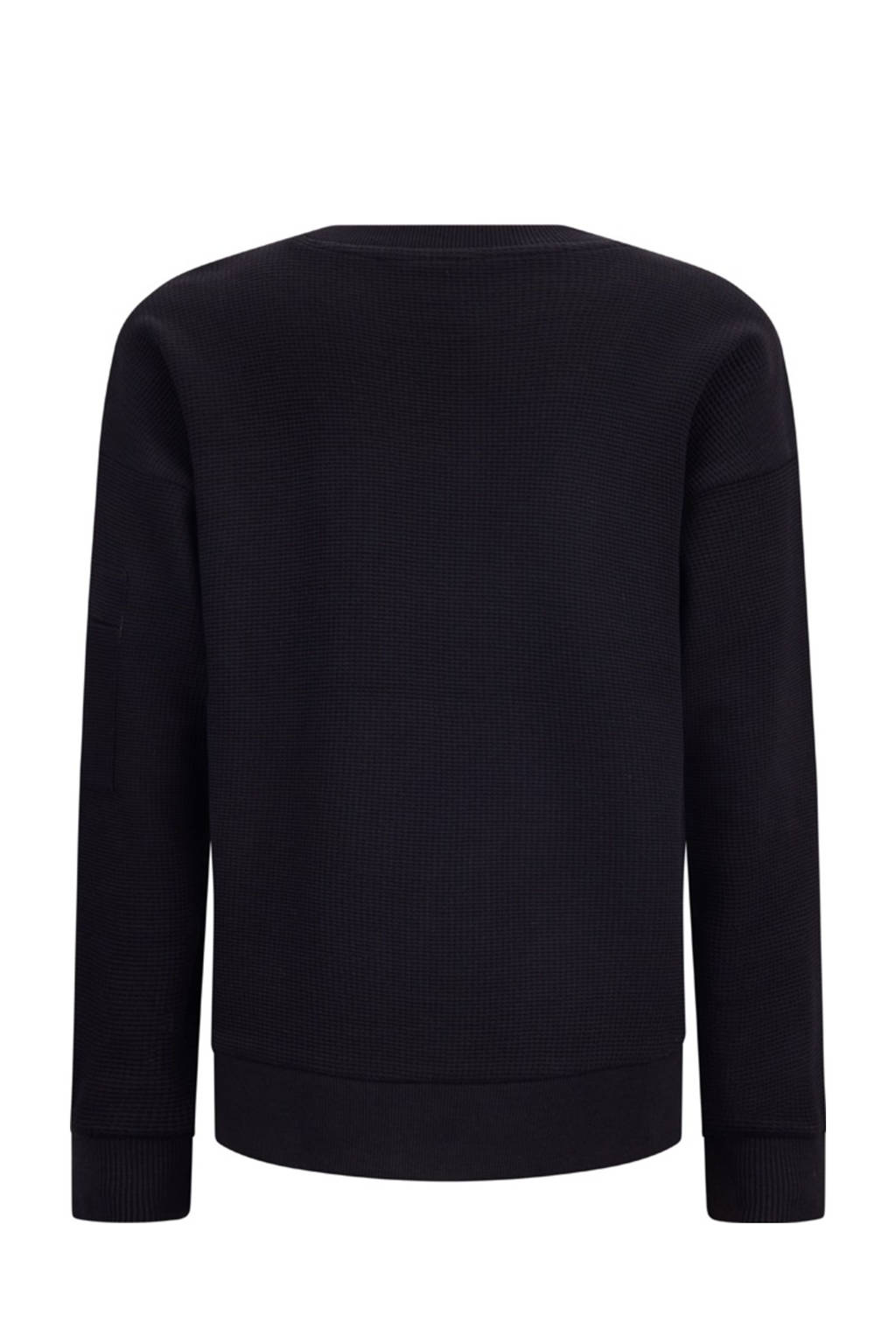 Retour Jeans sweater Frank zwart