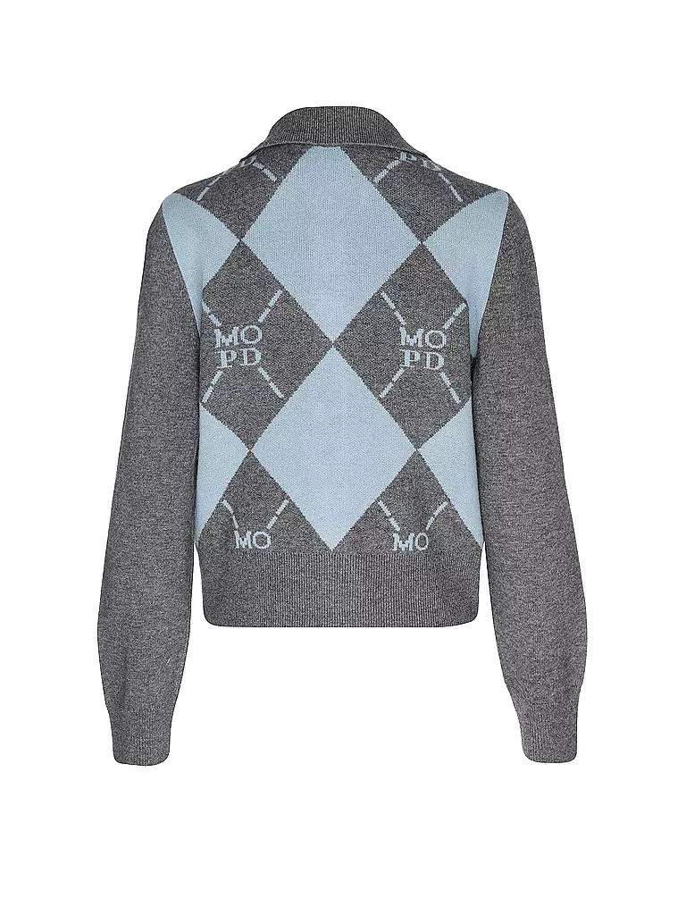 MARC O' POLO DENIM Strickjacke  blau