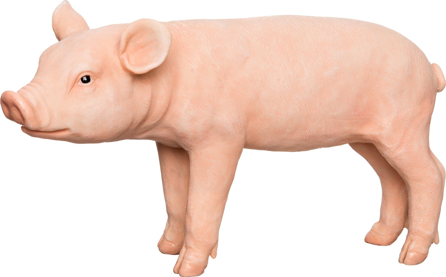 Intratuin tuinbeeld varken roze 40,3 x 12 x 22 cm