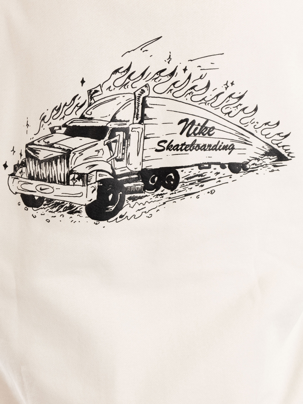 Nike Truckin Hoodie orewood brn