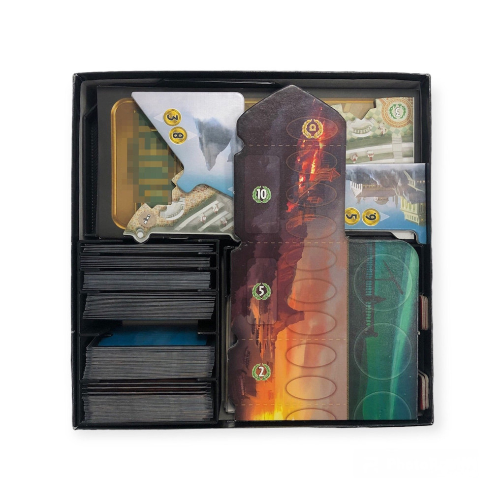 7 Wonders Duel - Rangement compatible Agora (v2.0)