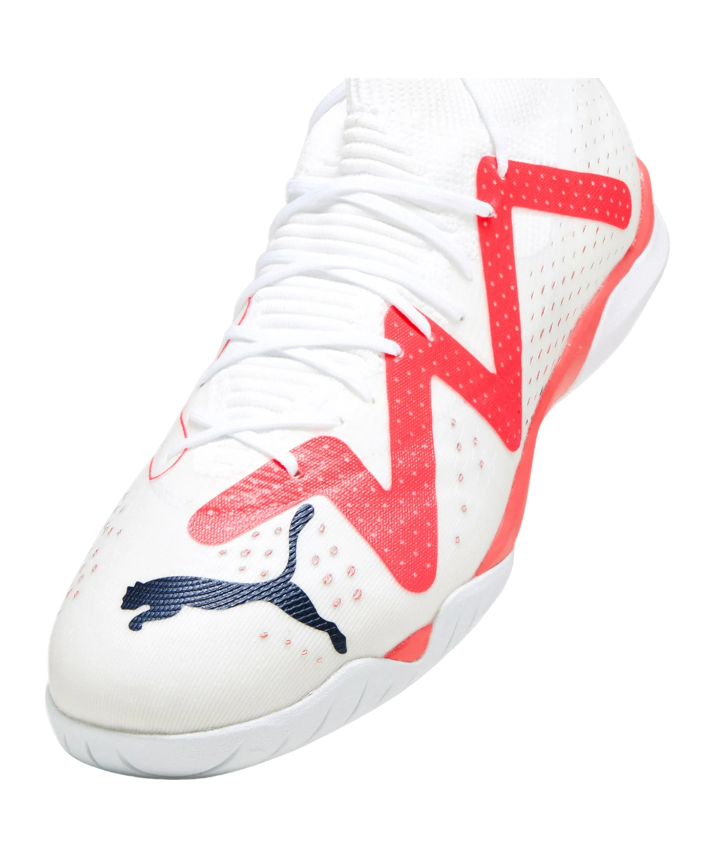 PUMA FUTURE Match IT Halle Breakthrough Weiss Rot Schwarz F01