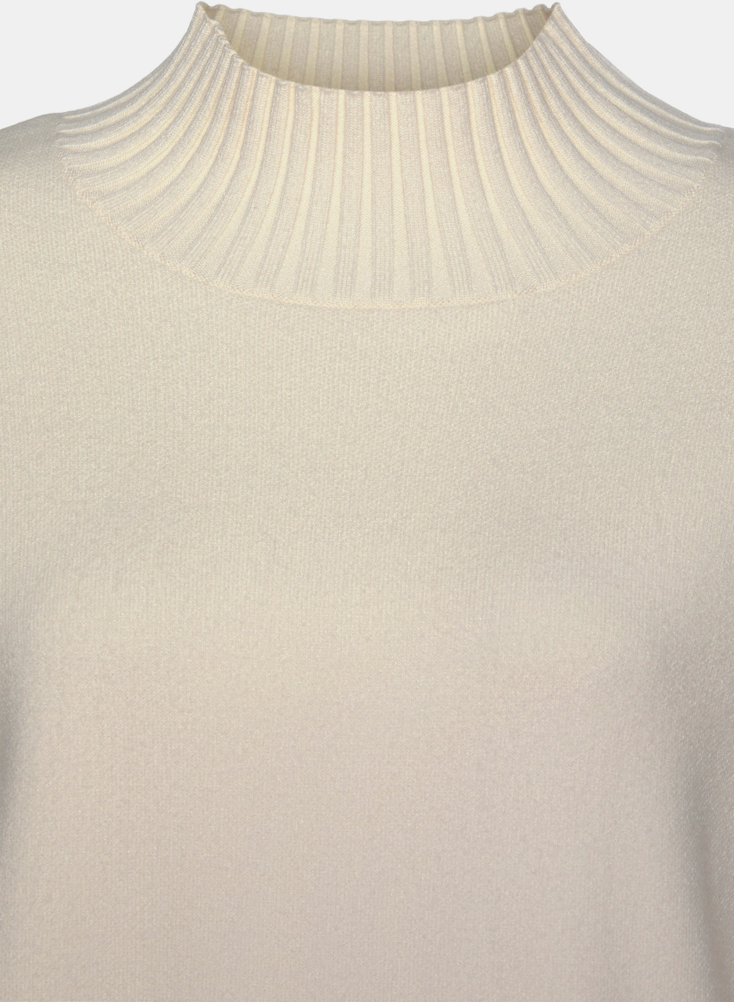 Stehkragenpullover