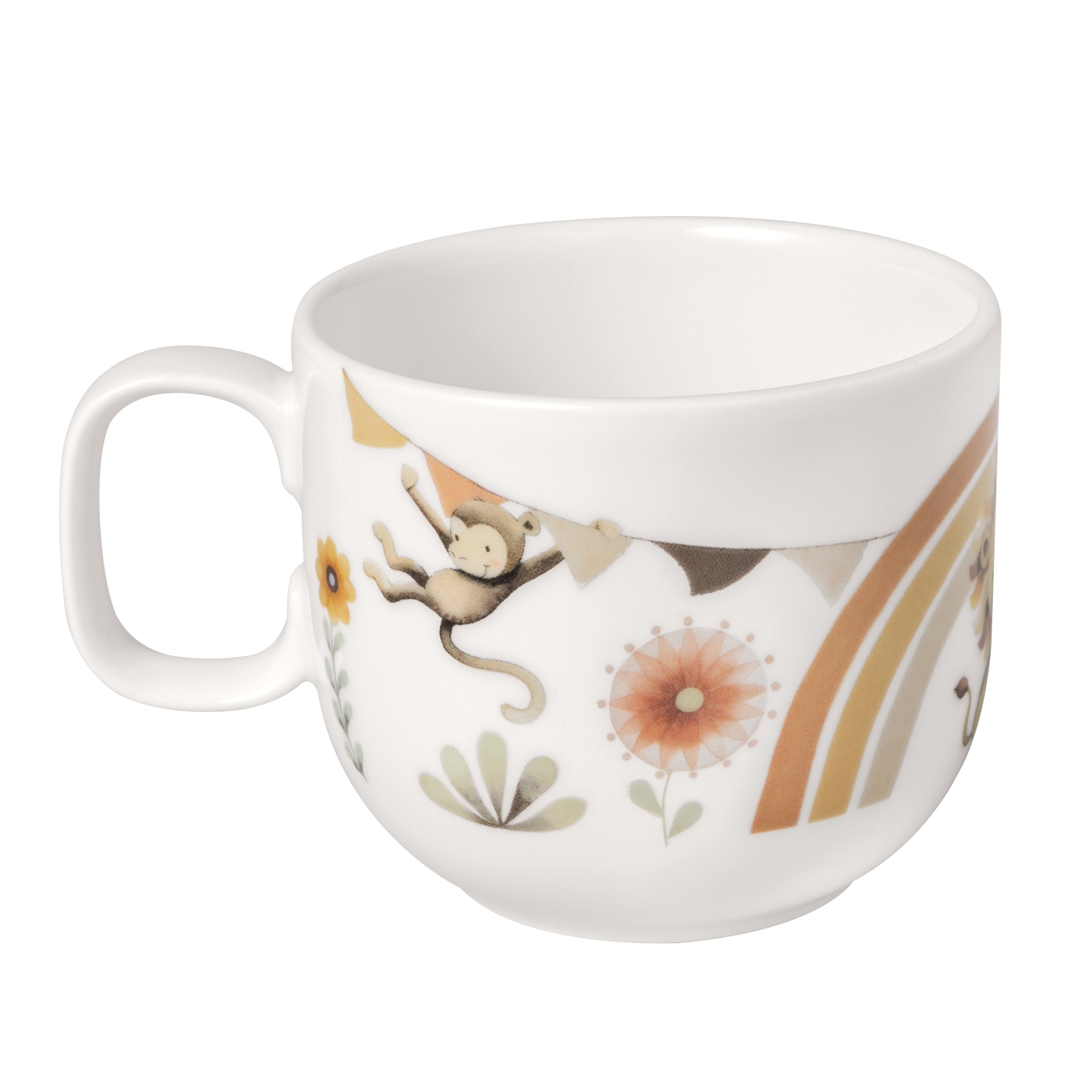 Villeroy & Boch Kinder-Tasse ROAR LIKE A LION Porzellan