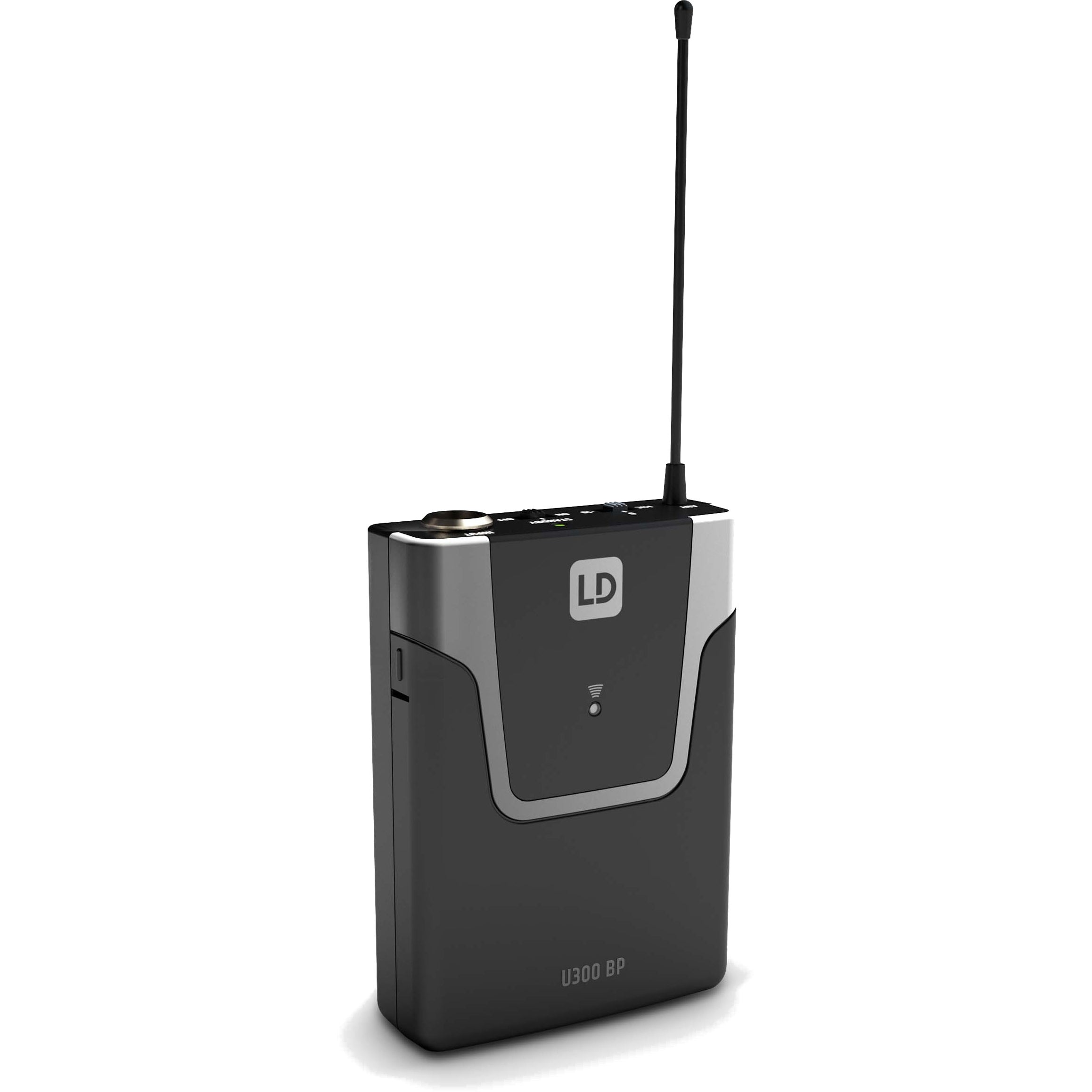 LD Systems U308 BPH headset en bodypack (bandgap + ISM)