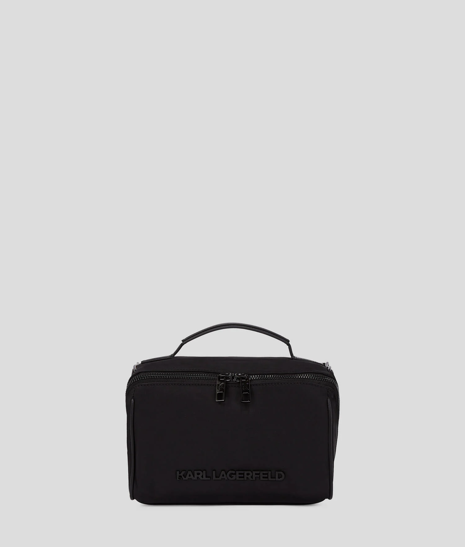 K/ESSENTIAL SAC DE LAVAGE EN NYLON - Noir