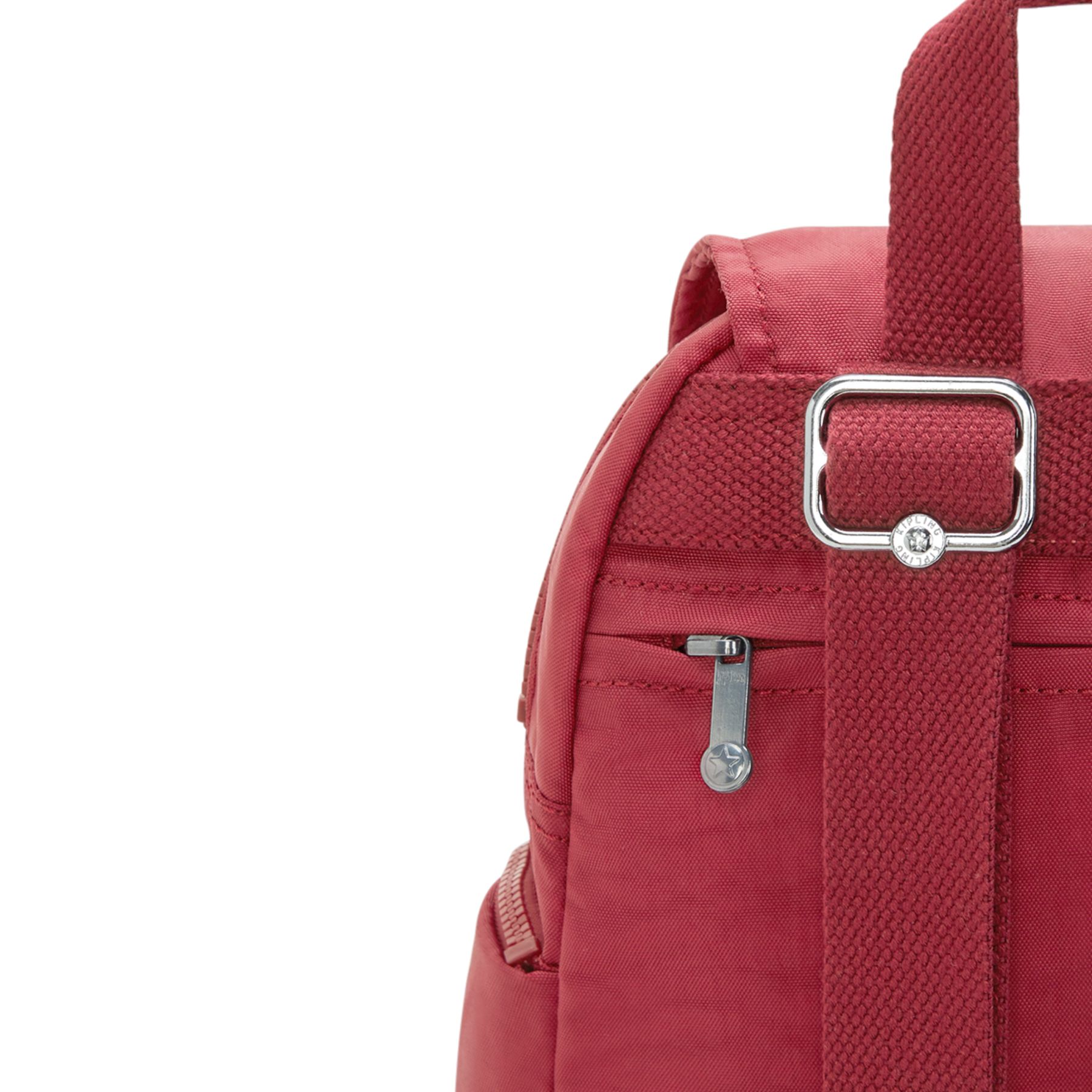CITY ZIP MINI Mini sac à dos avec bretelles ajustables - Funky Red