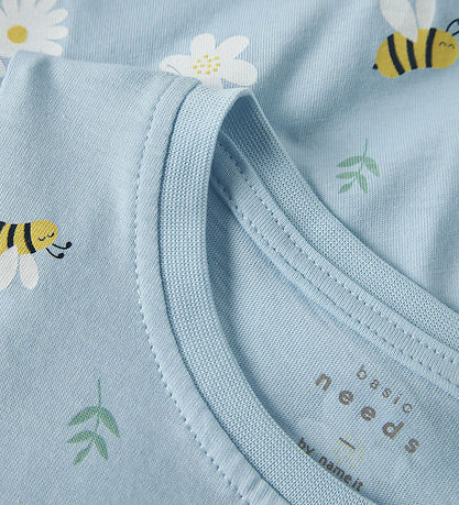 Name It Kleid - NmfVigga - Noss - Cool Blue/Bubblebee
