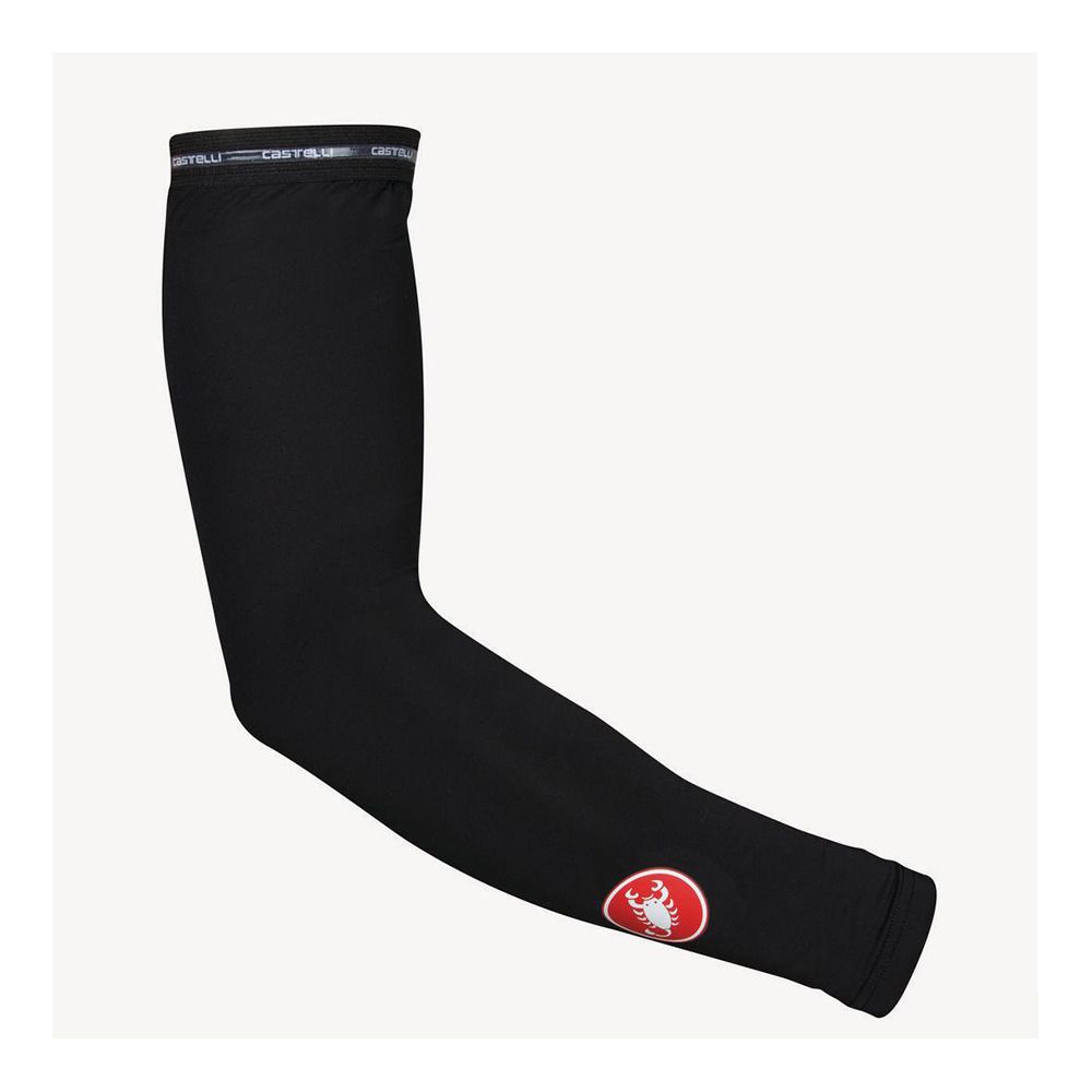 Castelli UPF 50+ LIGHT - Manchettes noir