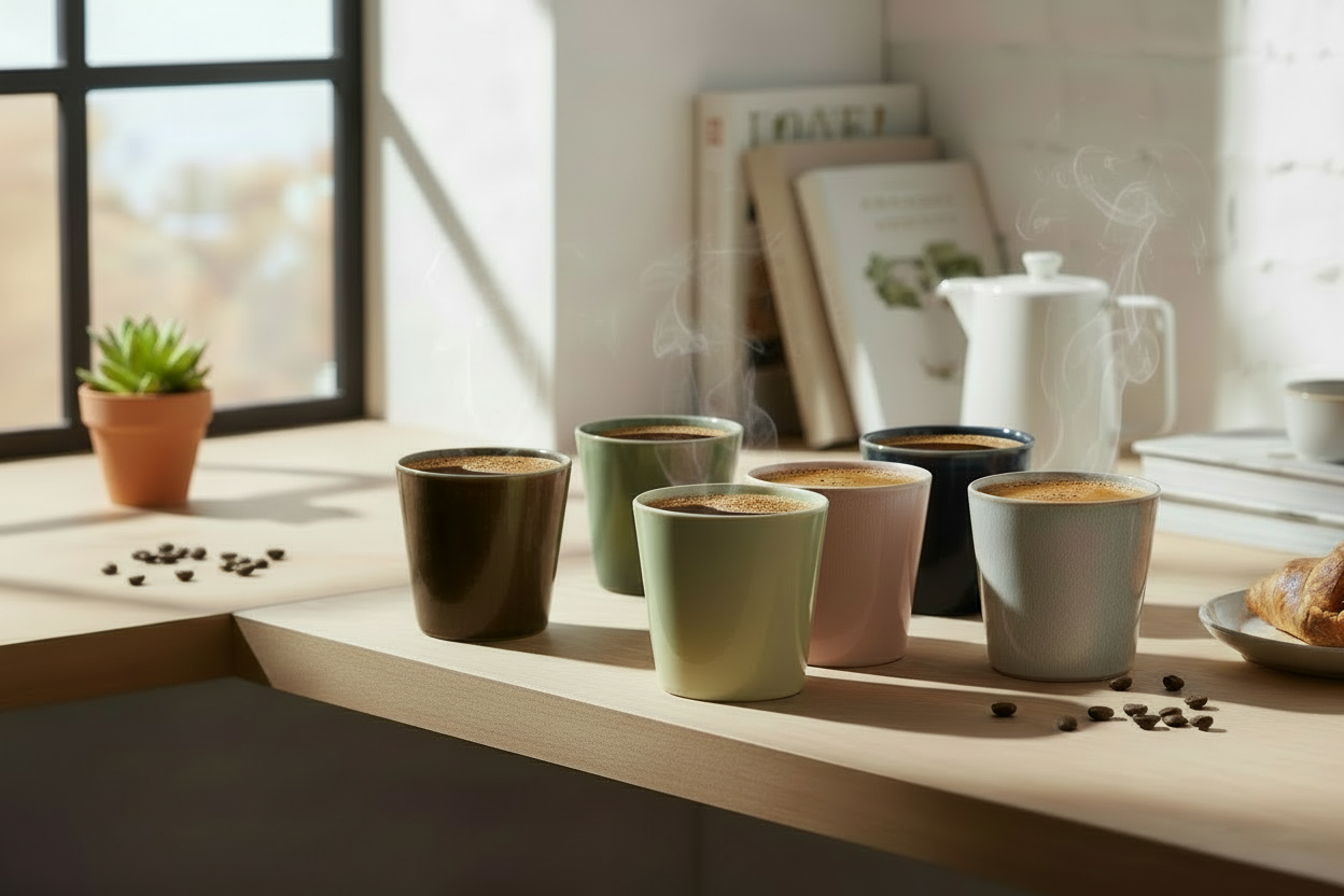 Studio Tavola Koffiemokken - Wind - 300 ml - 6 stuks