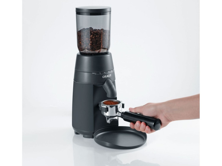 Koffie- en espressomolen CM 702, zwart