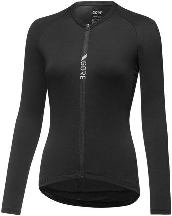 TORRENT Damen-Langarmtrikot  black  42