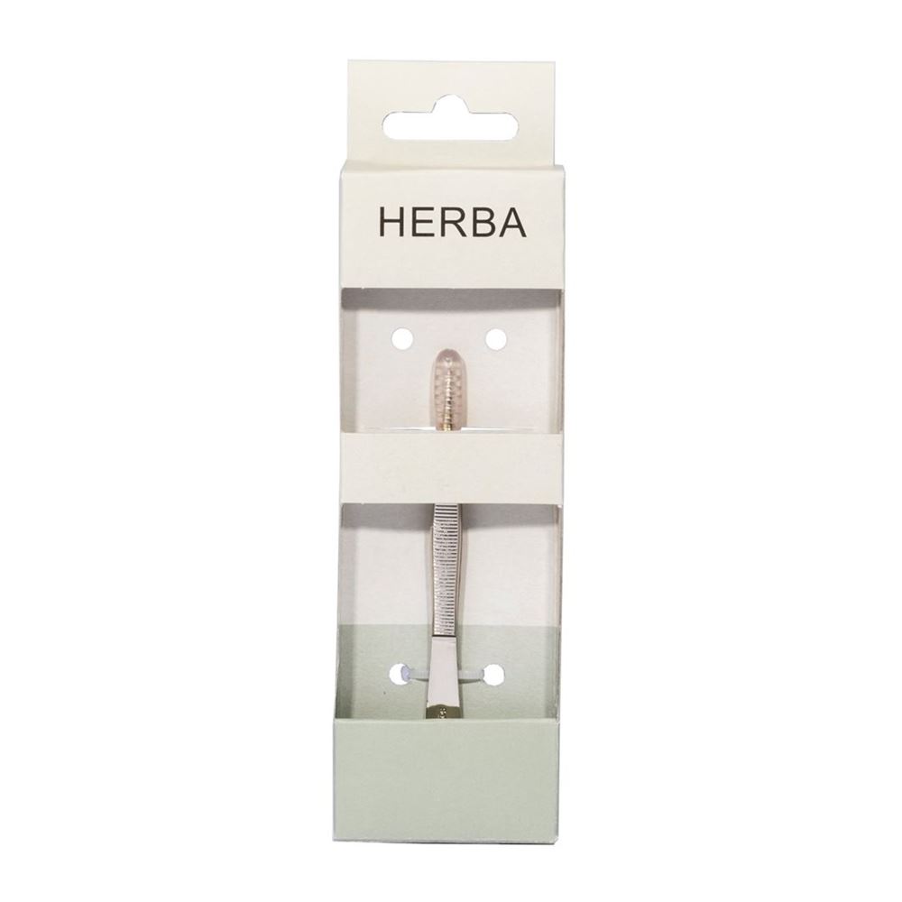 HERBA Pinzette spitz vernickelt 1 Stk