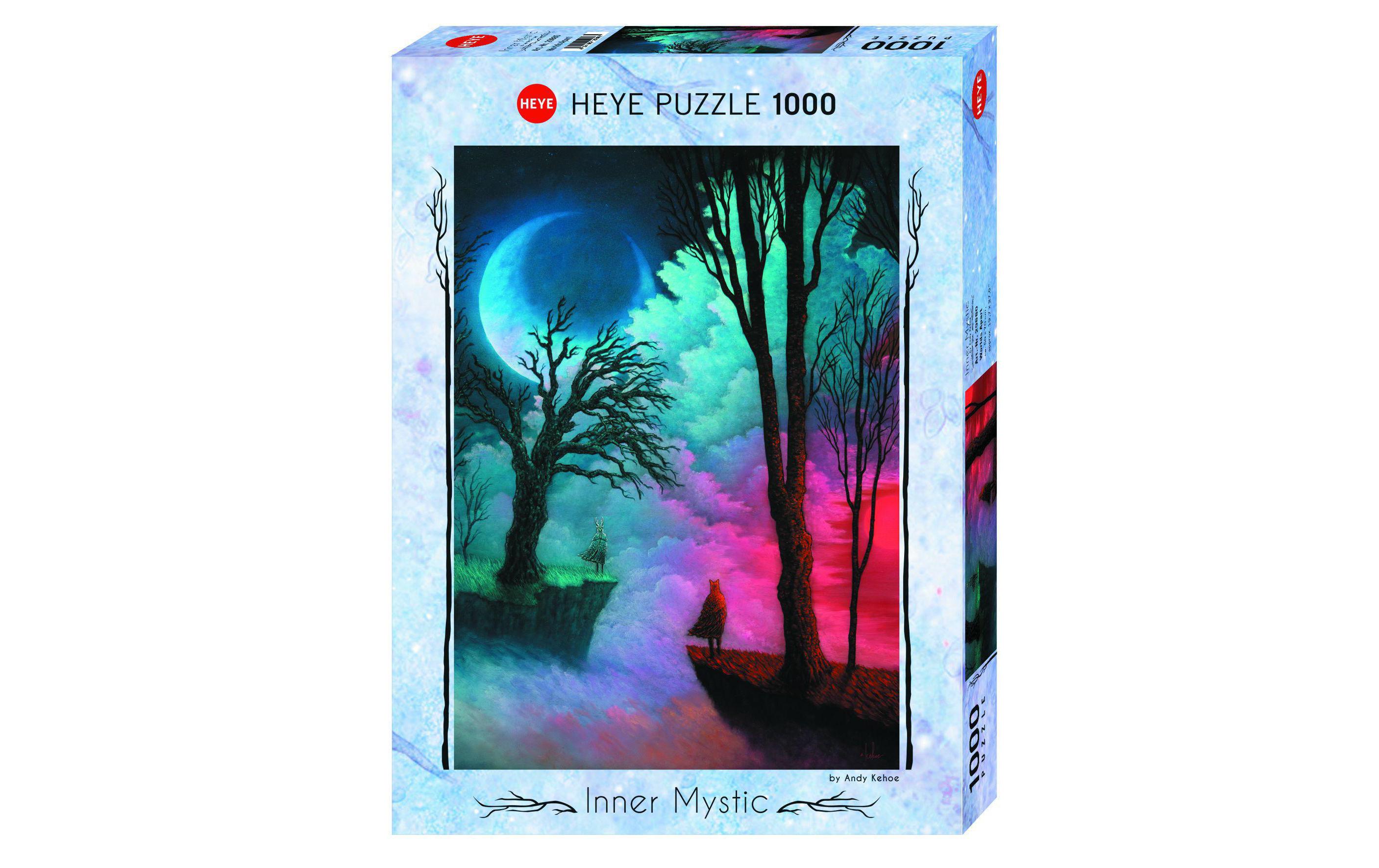 Puzzle Worlds ApartAndy Kehoe: Inner Mystic