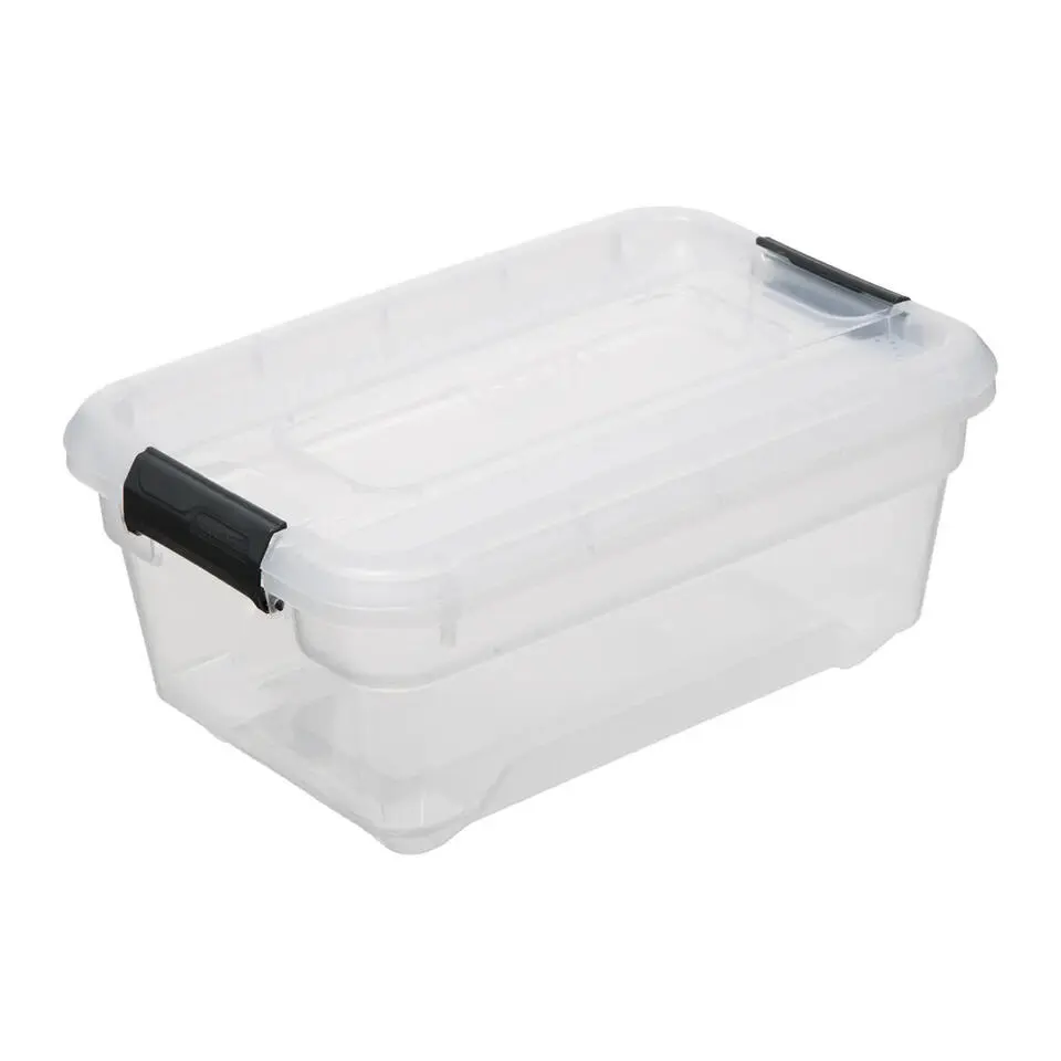 5Five Opbergkist met deksel - Box - 4L - 29x19x12 cm