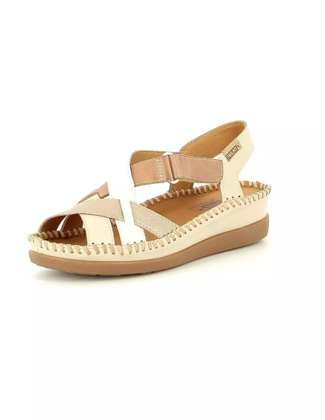 PIKOLINOS CADAQUES W8K-0741 - Sandales & nu-pieds Marfil