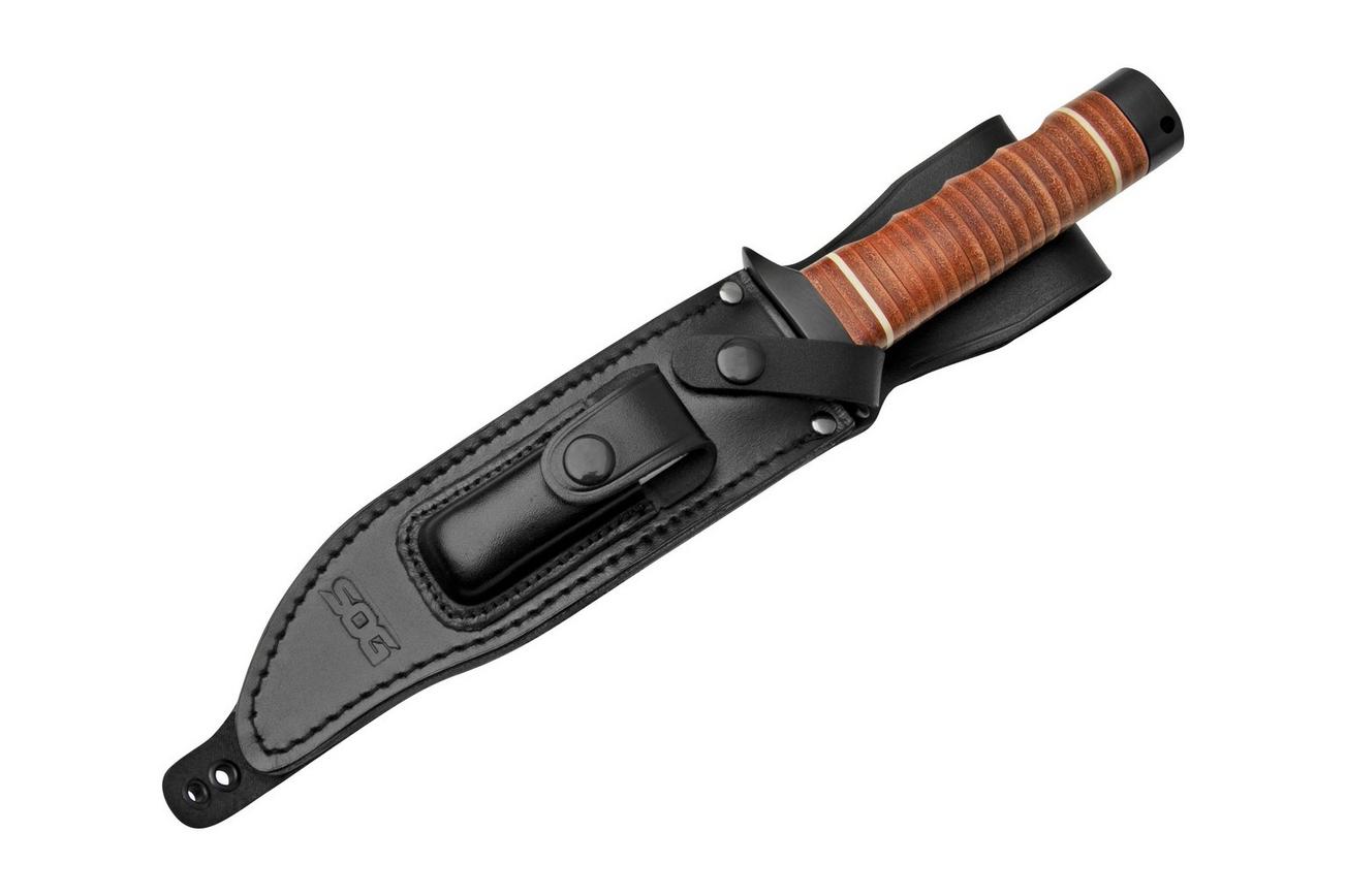 SOG Super SOG bowie SB1T-L vaststaand mes
