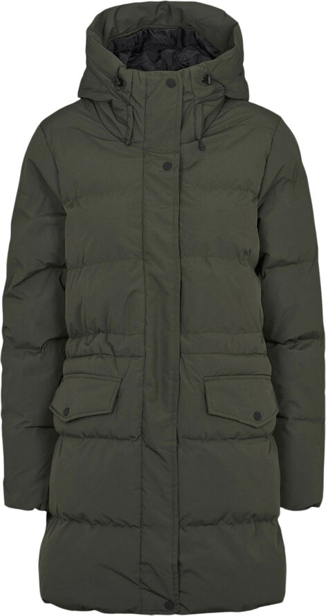 MCKINLEY Lhotse Coat Jakke Sort