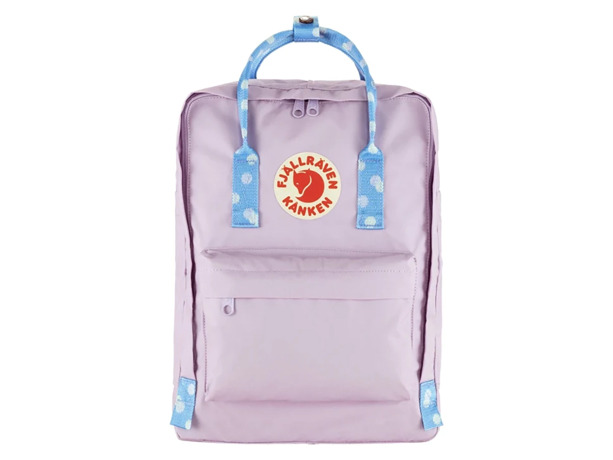 Fjällräven Kånken rugzak - Pastel Lavender/Confetti