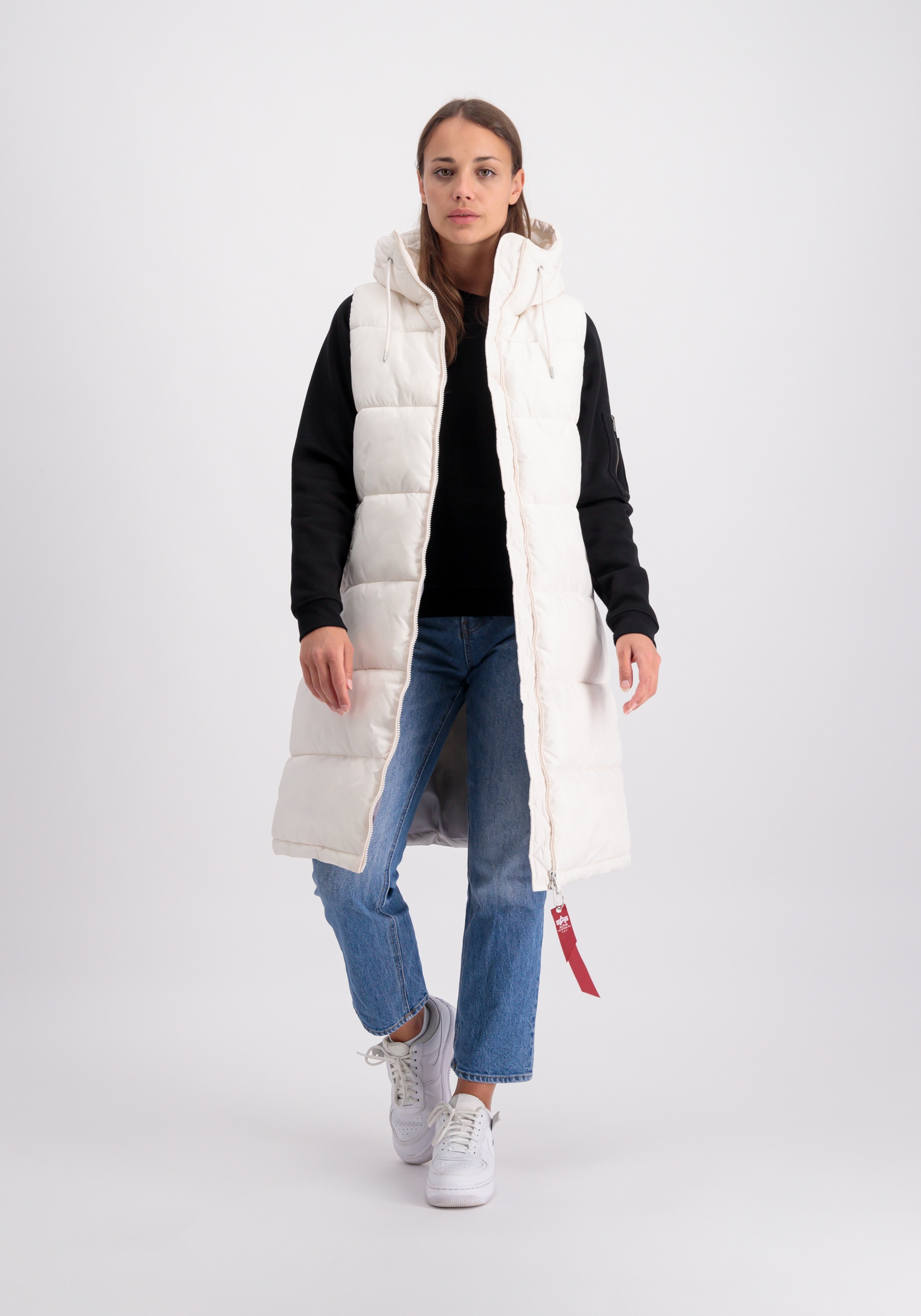 Alpha Industries Blouson »Long Puffer Vest Women«
