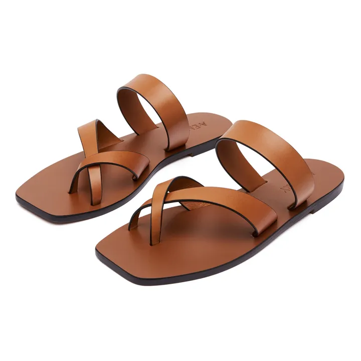 A. Emery Sandales Carter | Camel