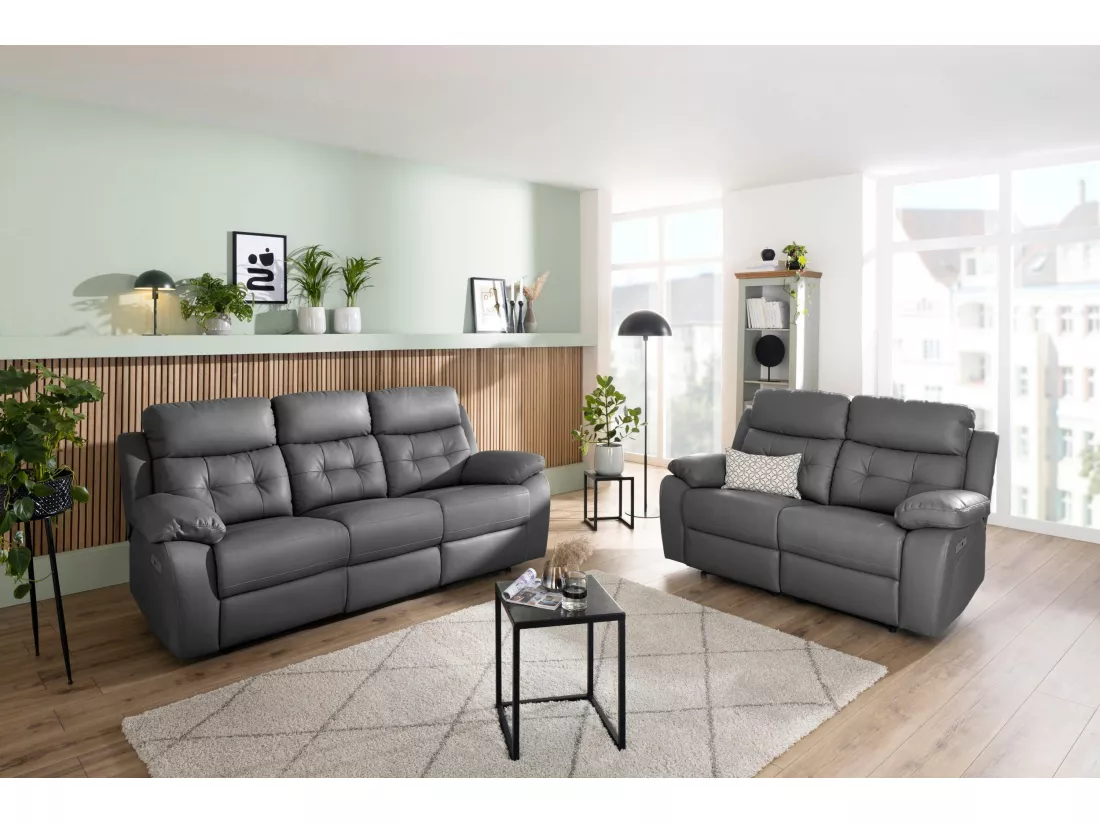 Canapé Lannilis 3S Électrique