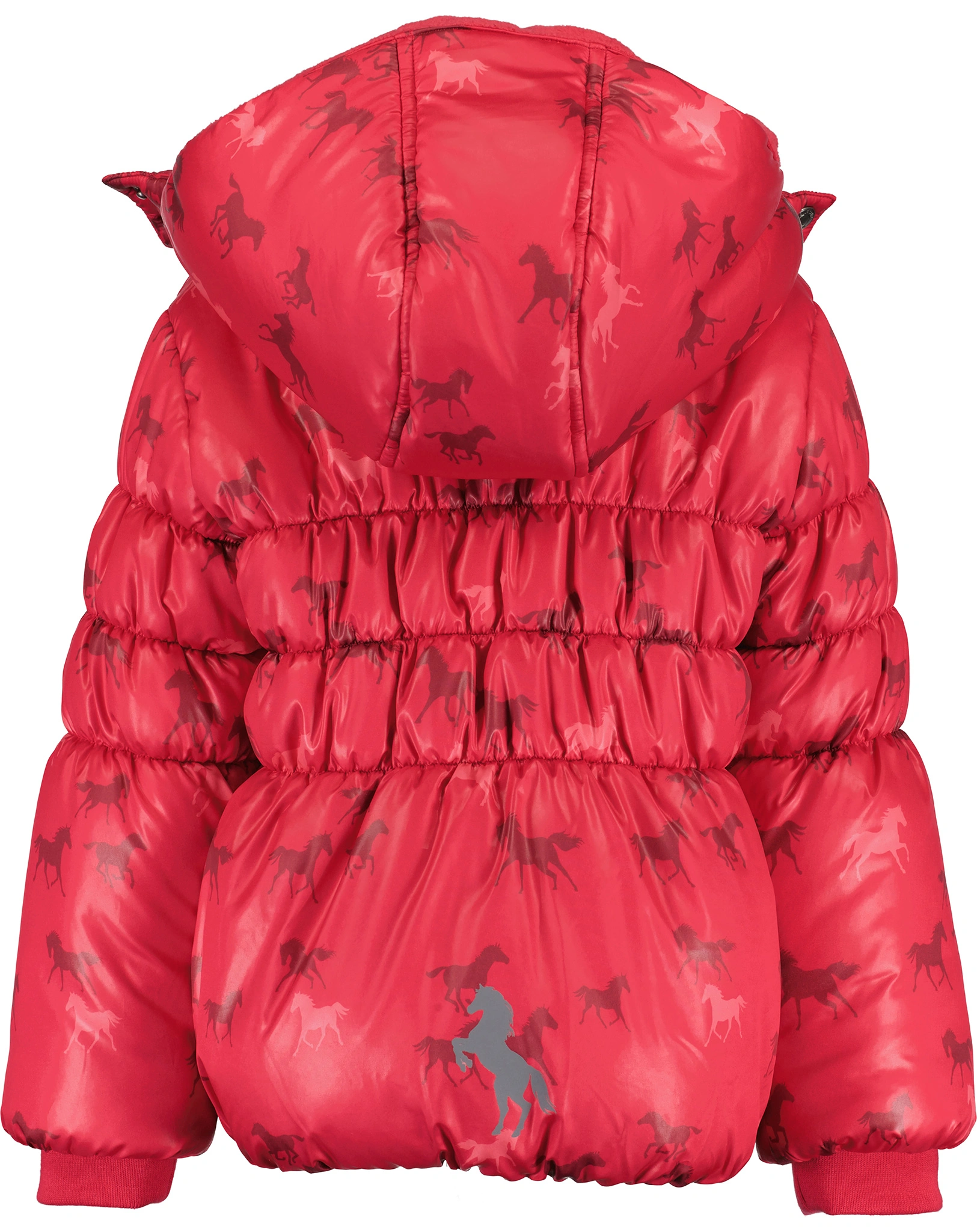 Steppjacke PFERDCHEN in magenta