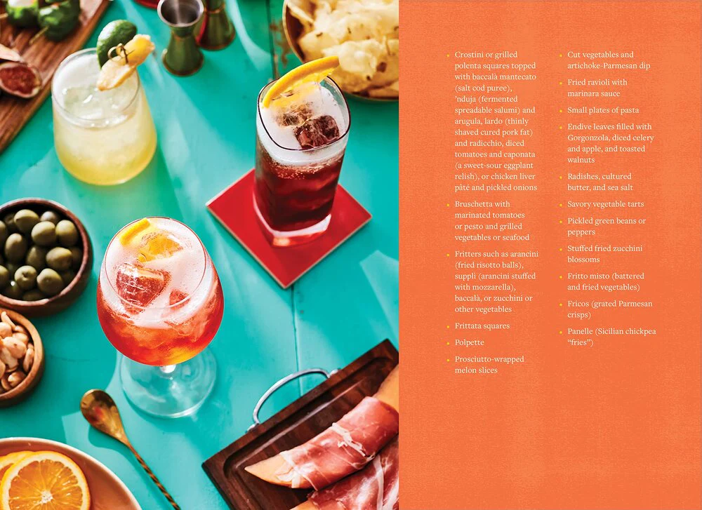 New Mags  Just a Spritz bog