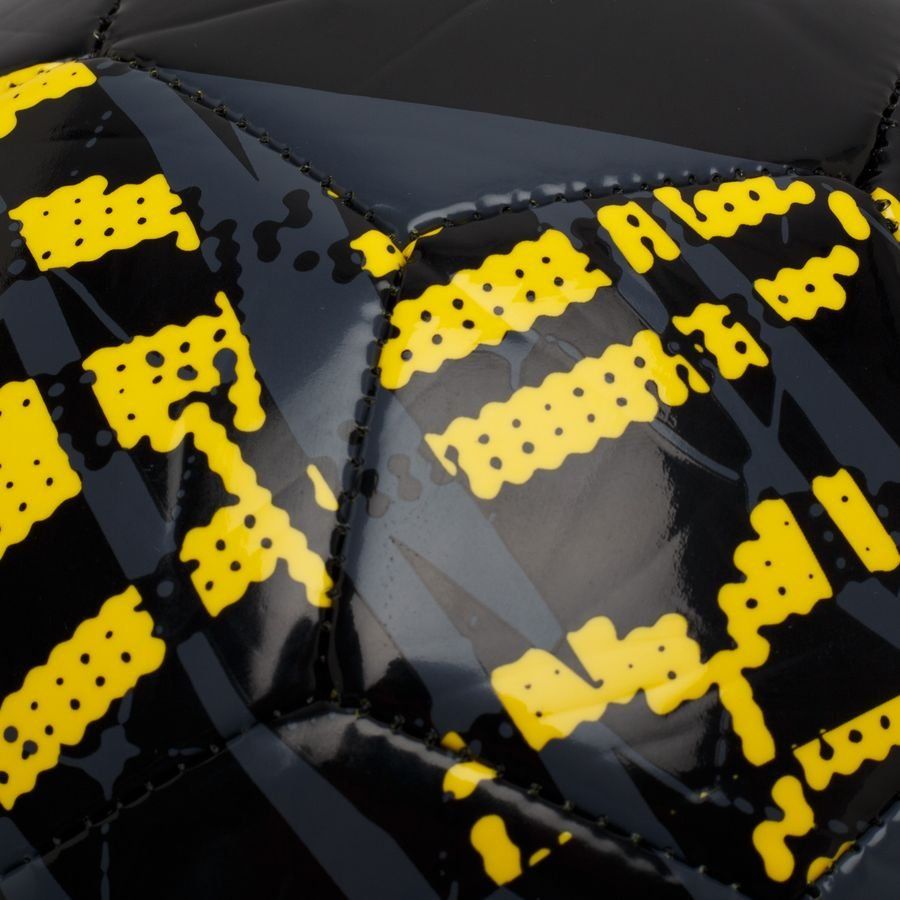 Dortmund Ballon Avant-Match - Noir/Faster Yellow